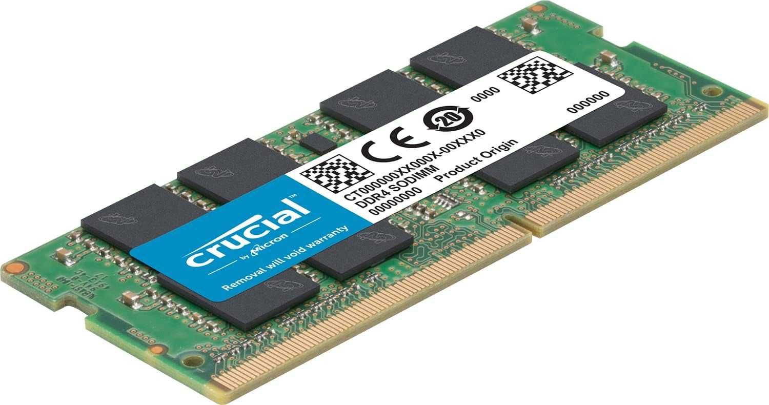 Memorie laptop CRUCIAL 1x16GB DDR4 3200MHz Sigilat in cutie