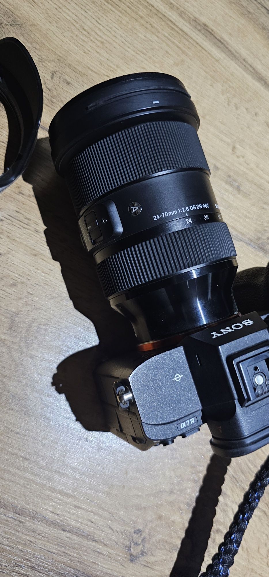 Обьектив Sigma 24-70mm f2,8 art DG D sonyN