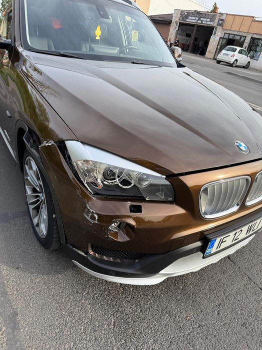BMW x1 proprietar ușor Avariat !Și Reparat.