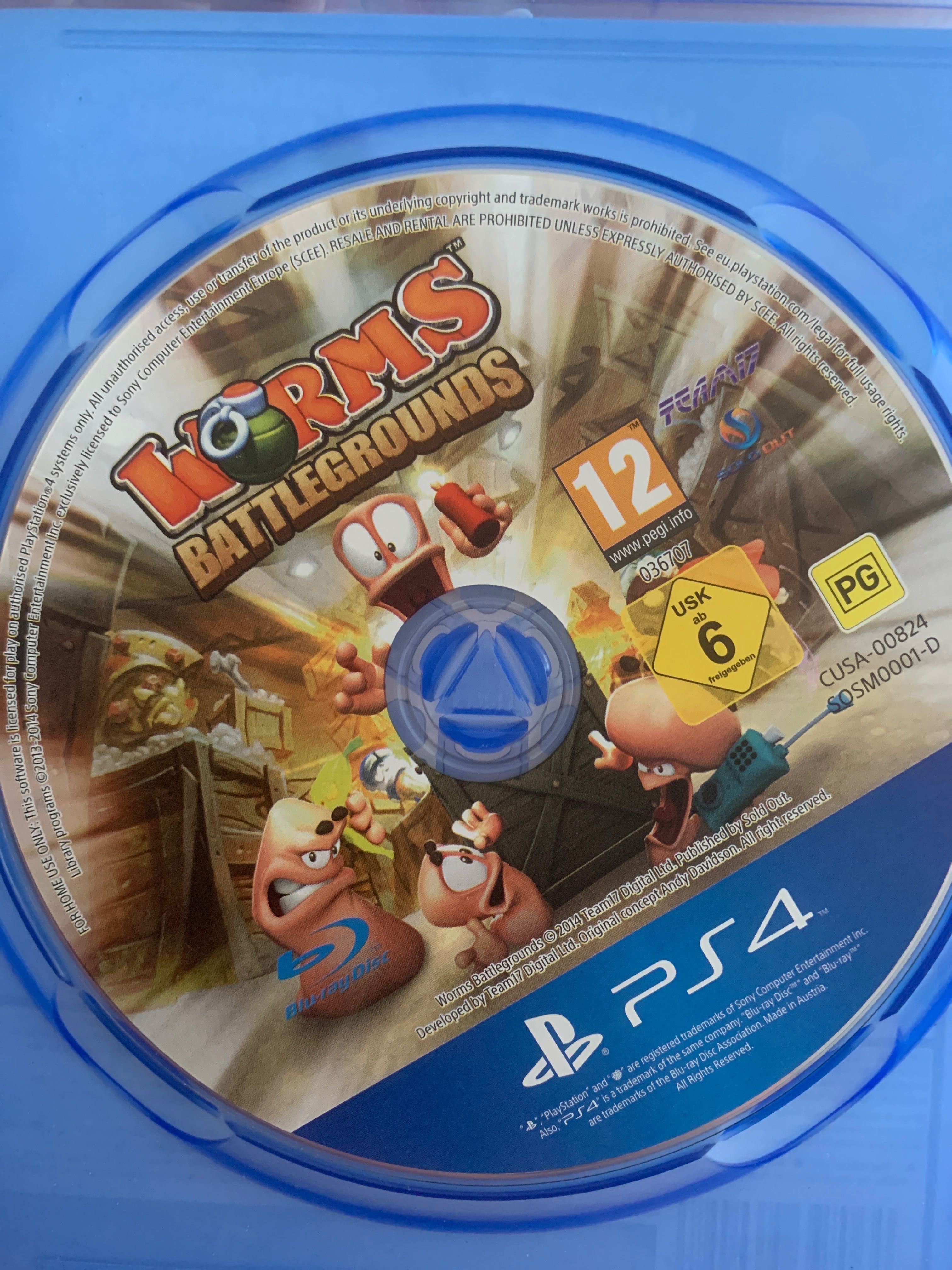 Worms battlegrounds ps4