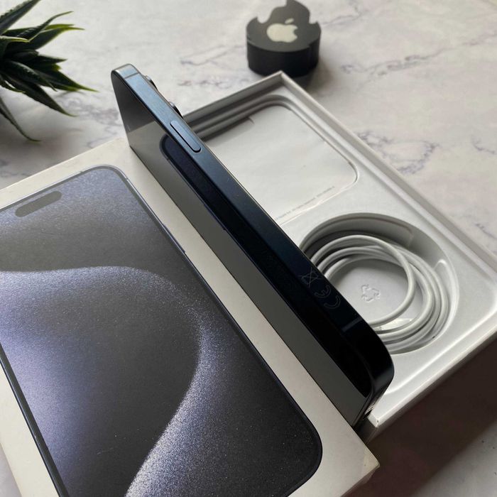 iPhone 15 Pro Max Blue Titanium 256Gb