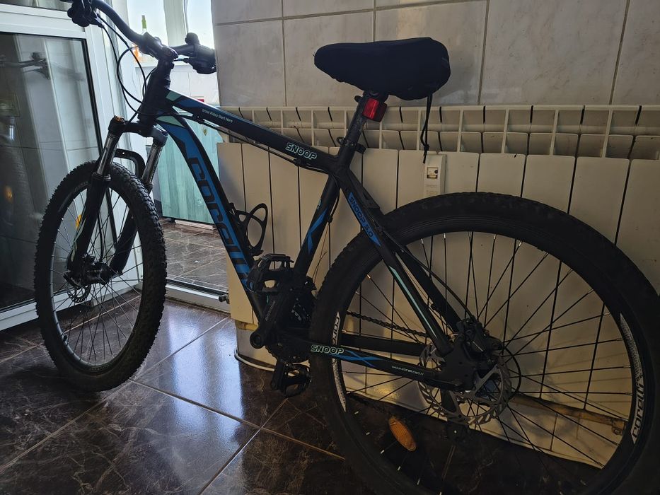 Bicicletă Corelli Snoop X – MTB 26”, frâne pe disc + apărători