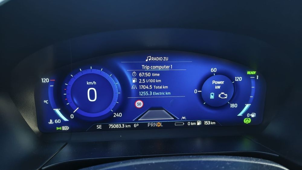 Ford Kuga PHEV Titanium