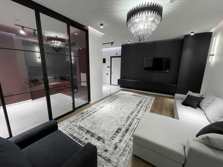 Аренда 3х комнатной на Глинке, Новостройка Dream House.