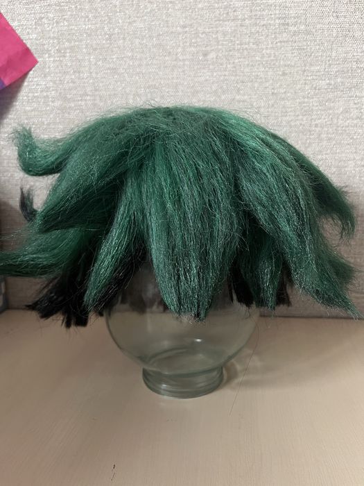 косплей на Изуку Мидория из аниме Моя геройская академия