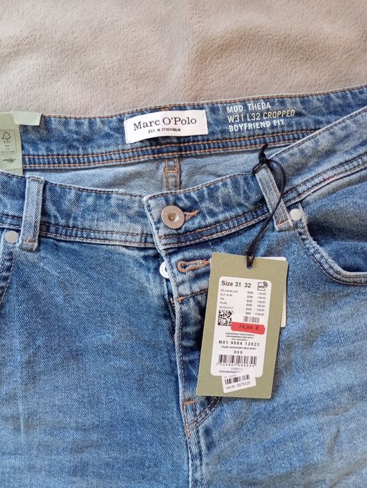 Blugi,Marc O'Polo,cropped , mărimea 31-32,Noi cu etichete
