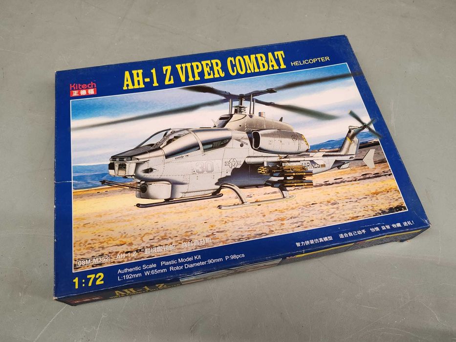 Machete kituri plastic 1:72