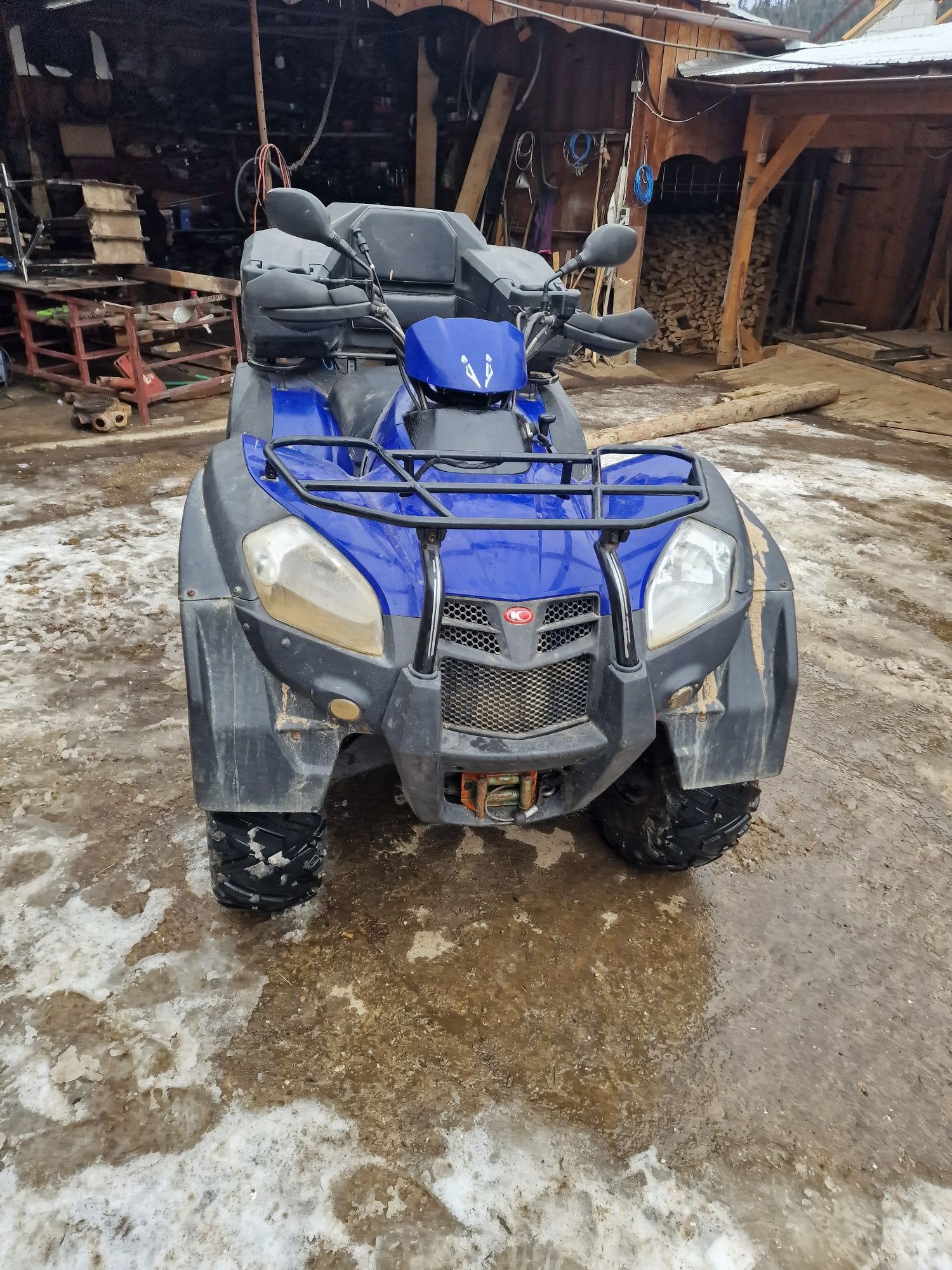 De vânzare kymco 500 mxu