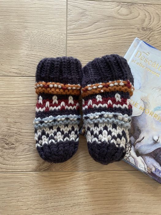 Manusi de copii Zara, model fara degete