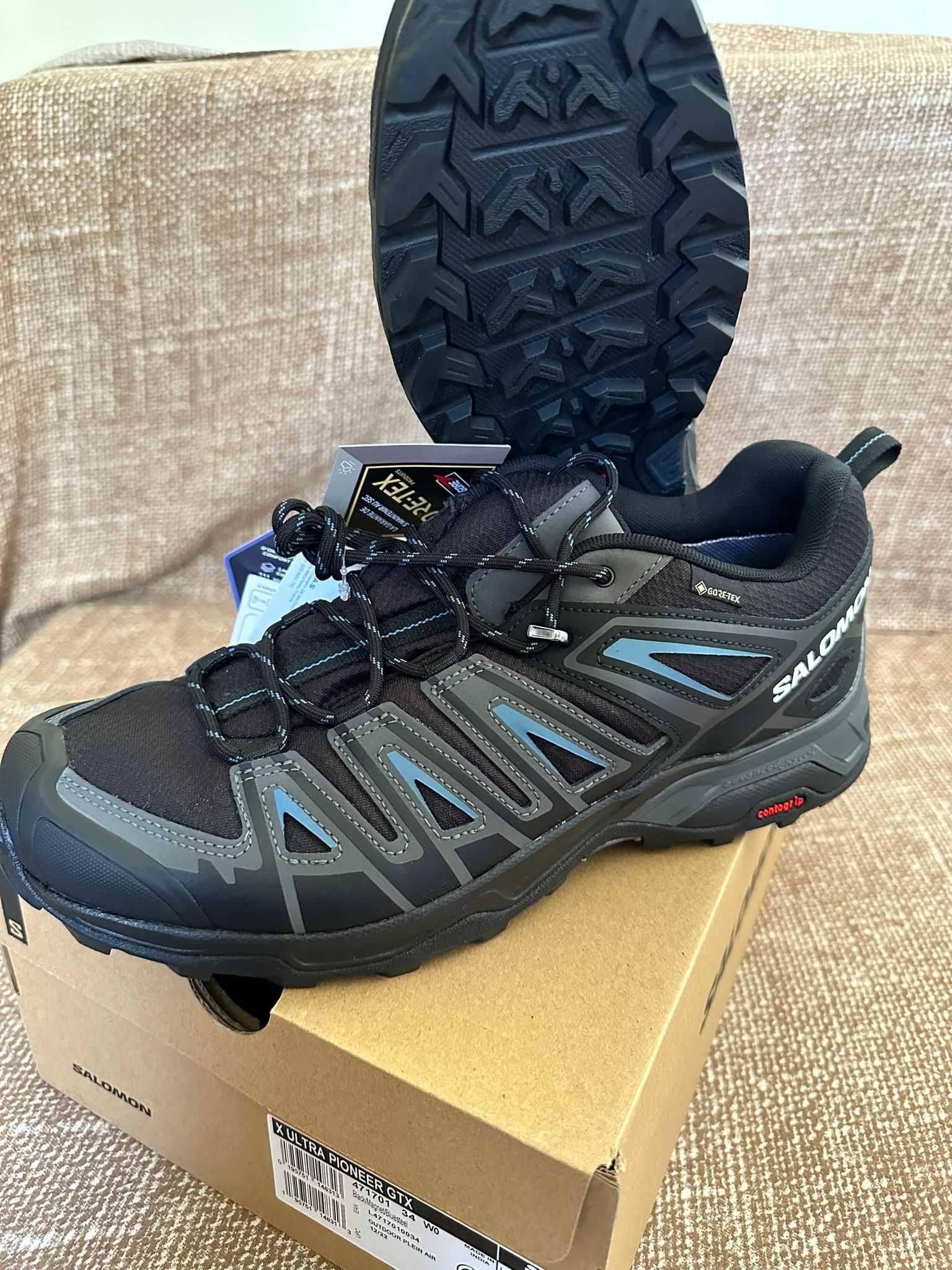 Pantofi drumetie Salomon X ULTRA PIONEER GORE-TEX 38 , 41 1/3