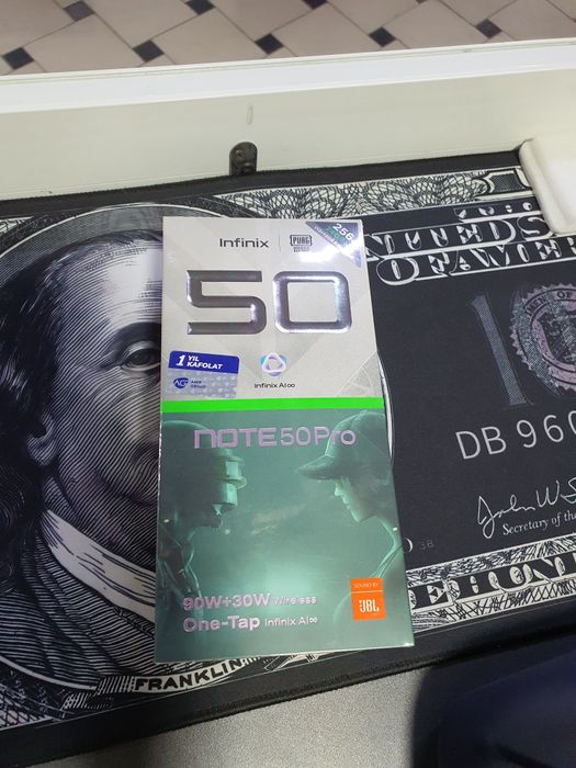 Infinix not50 pro