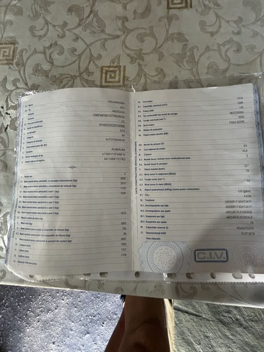 Vand passat cc 2013 full