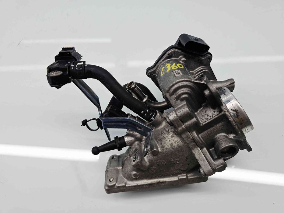 Clapeta acceleratie Audi A4 (8W2, B9) [Fabr 2015-2023] 04L128063T 2.0
