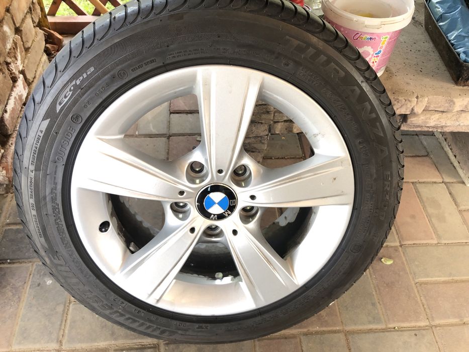 Jante BMW 5X120 R16