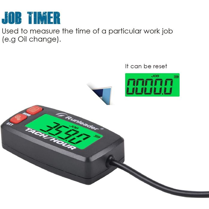 Tahometru digital motor barca atv