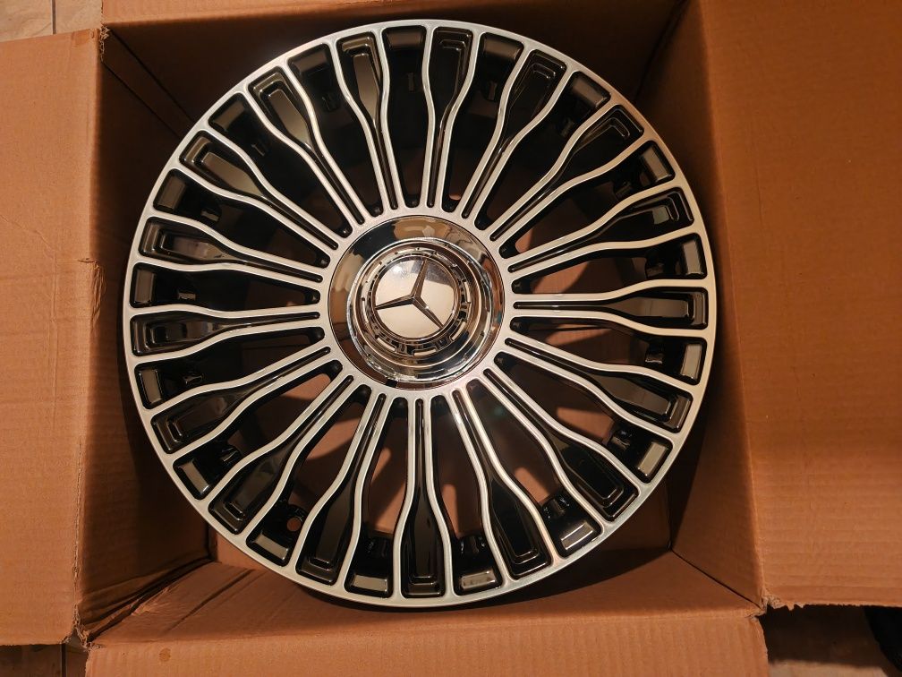Vand jante de aliaj pentru Mercedes pe 17 marca Rc wheels model 336