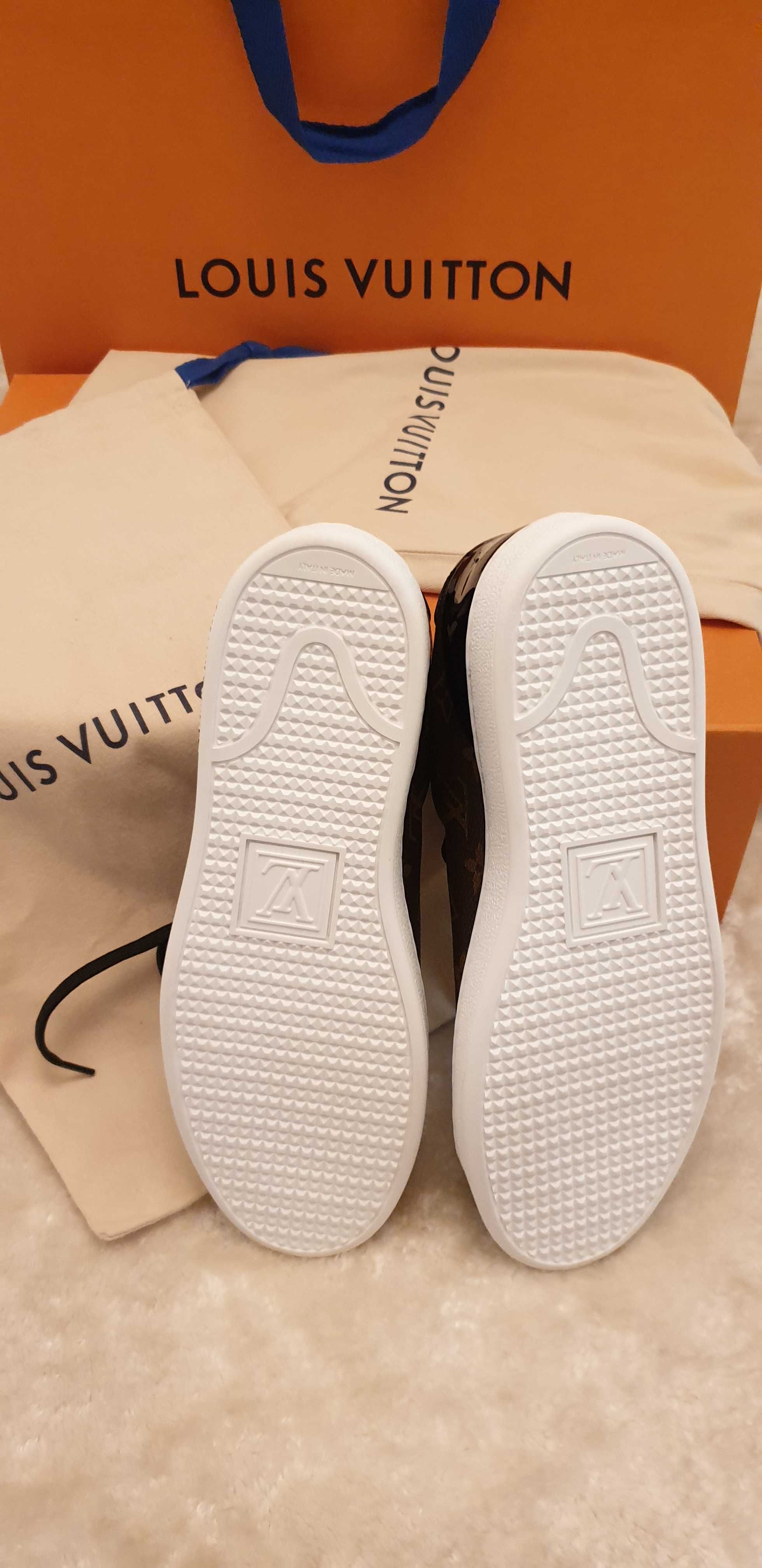 Adidas Louis Vuitton dama originali nr.38, cu factura, piele naturala