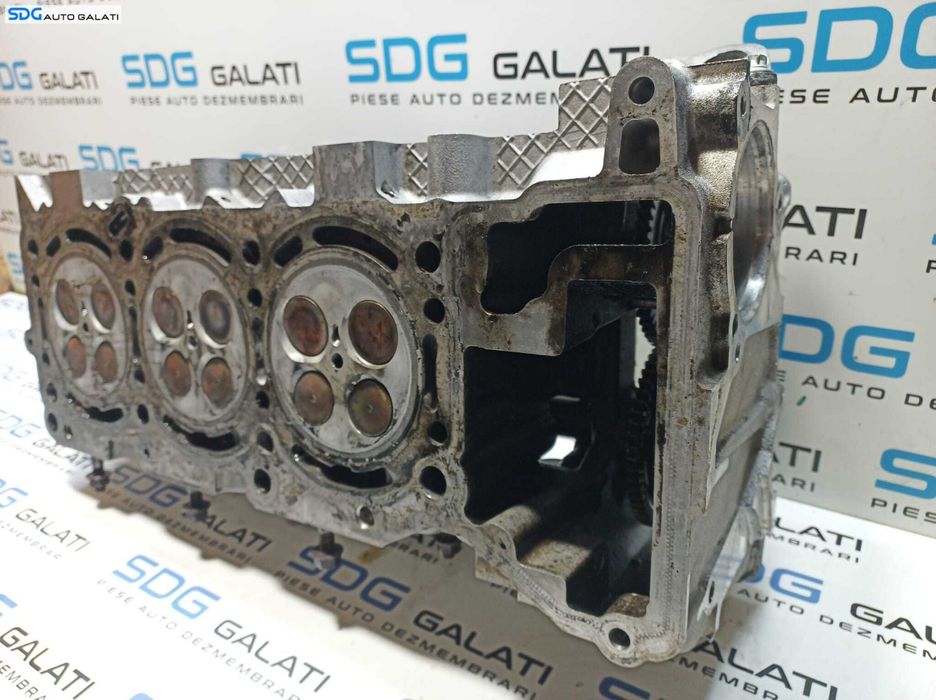 Chiulasa Chiuloasa Stanga cu Supape Axe Came si Tacheti OM642 642930 Mercedes Clasa E Class W212 350CDI 3.0 CDI 2009 - 2016 Cod A6420109720 [X3559]