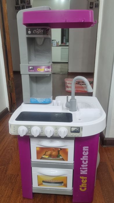 Детская кухня в хорошем состоянии