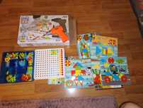 Jucărie interactiva cu bormașină și piese (set cu ceva lipsuri)