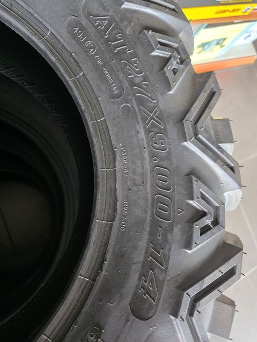 НОВИ Гуми  АТВ 27x9x14 27x11x14 - 4 бр - 980 лв Can-Am CF Moto Segway