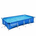 Каркасный бассейн Bestway Steel Pro 400х211х81см 56405b
