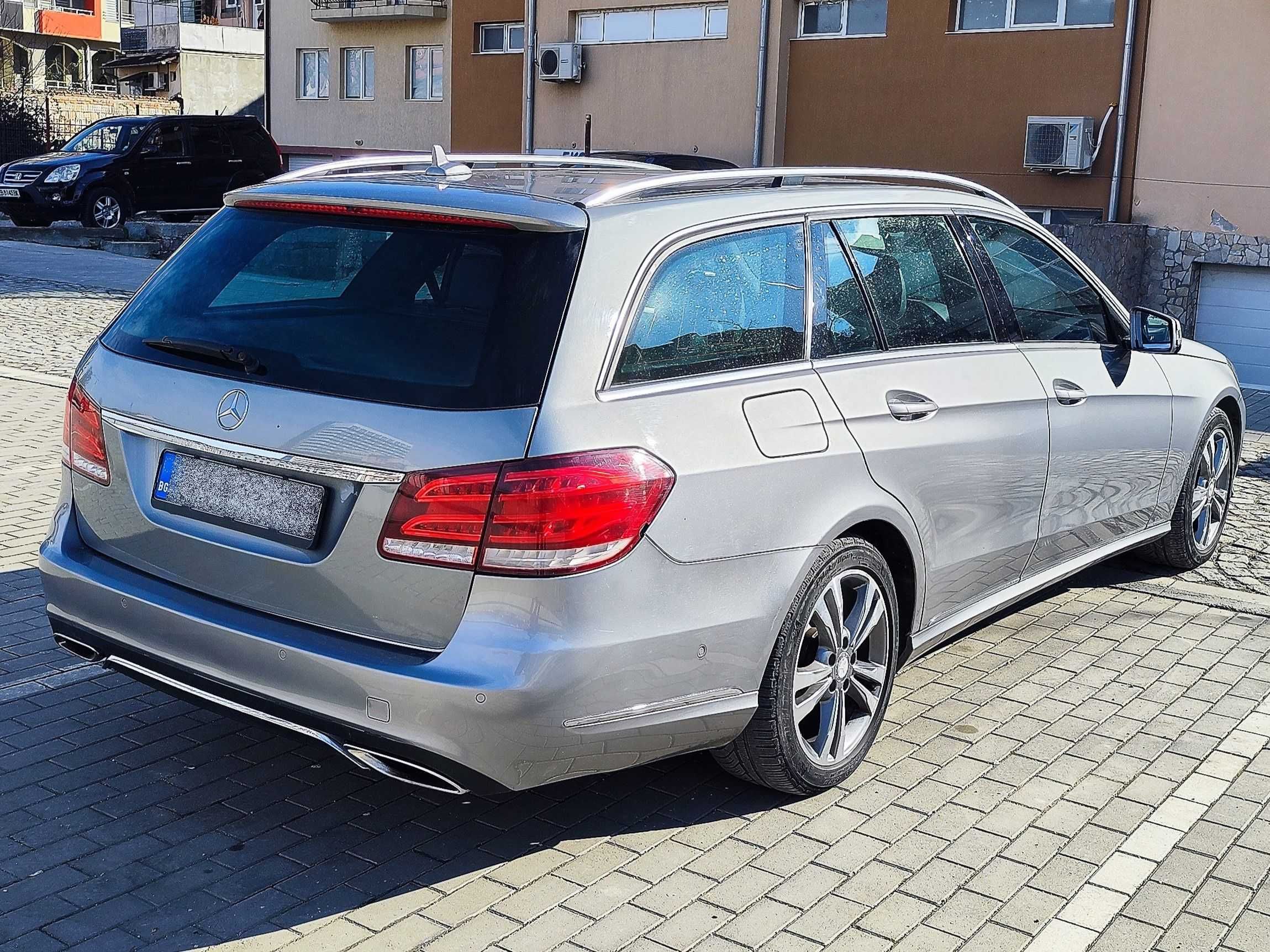 Mercedes E220cdi W212 Facelift