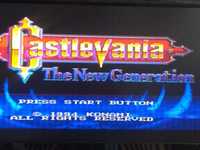 Продам игру Castlevania на Sega Mega Drive 2