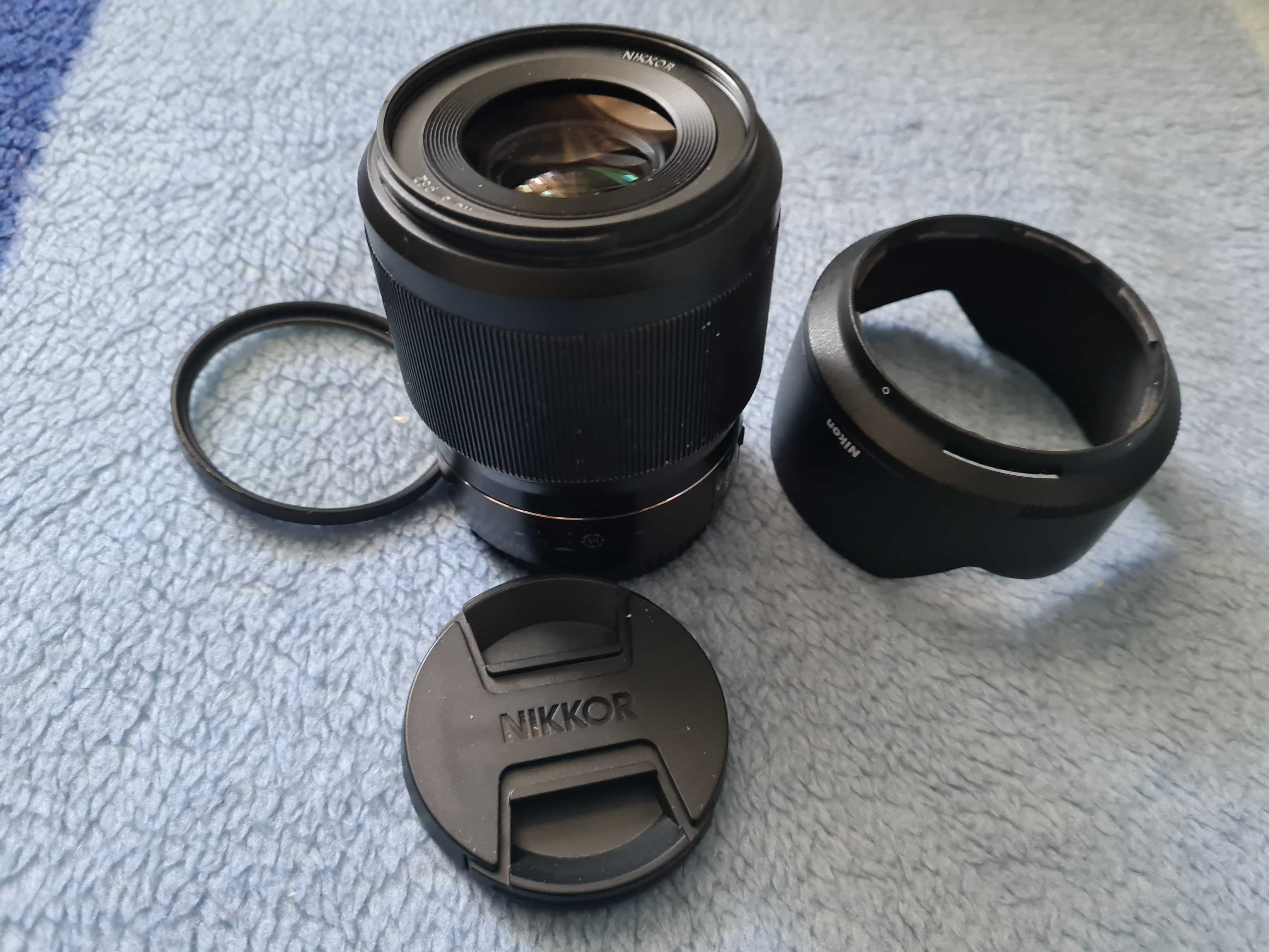 Nikon Z 50mm f/1.8 S Obiectiv Mirrorless