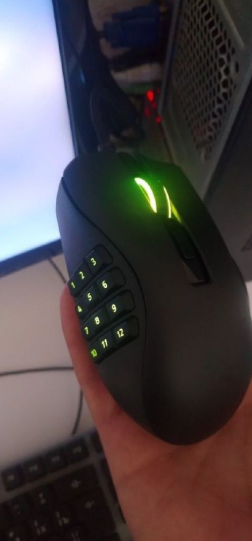 Новая Мышка Razer Naga X