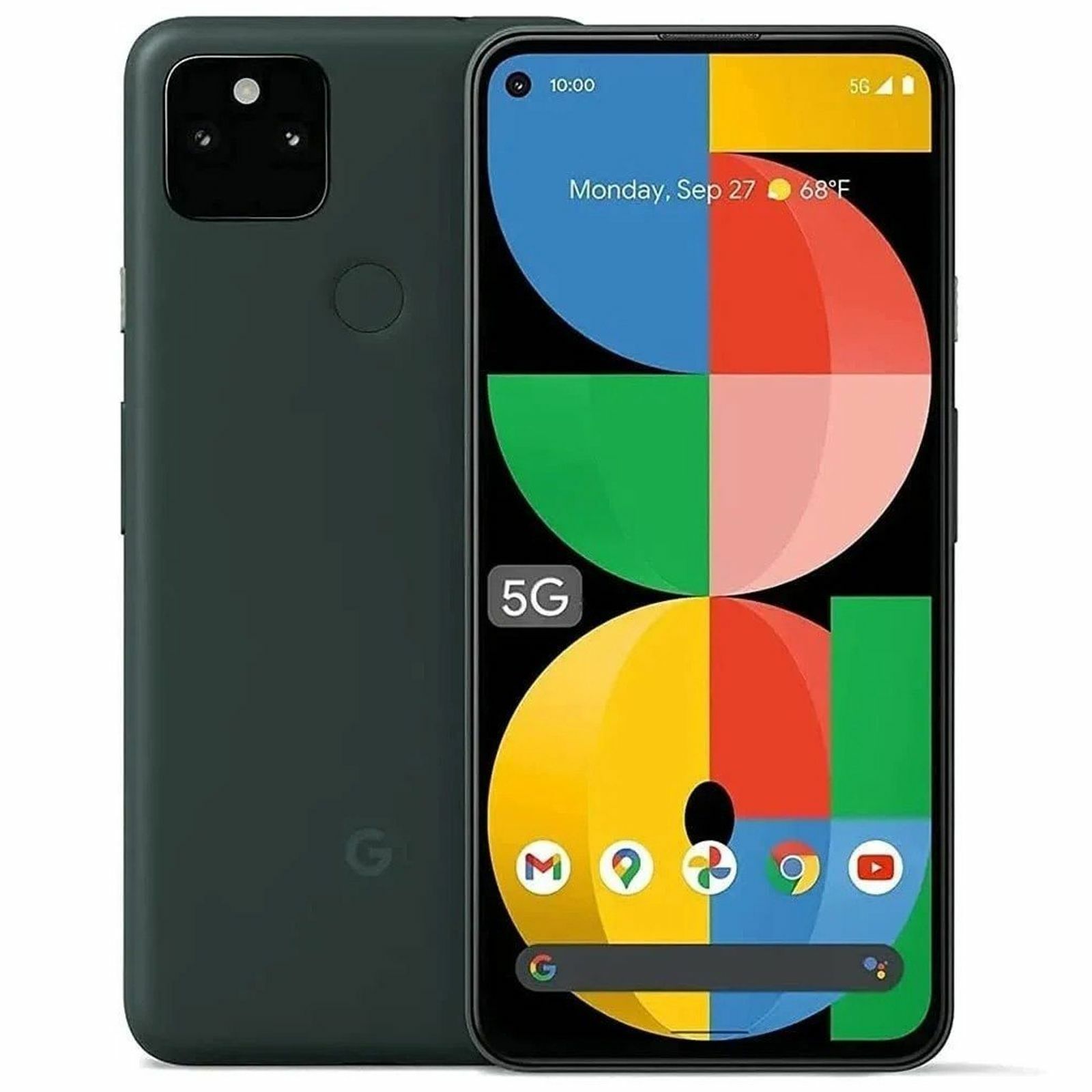 Pixel 5a 5g Дисплей Не Работает