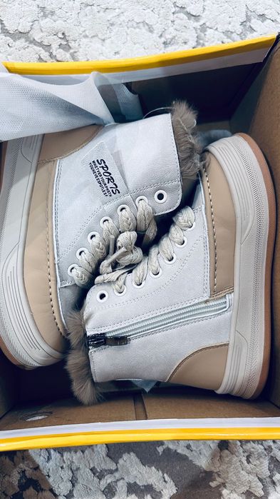 Ботинки детские зимние