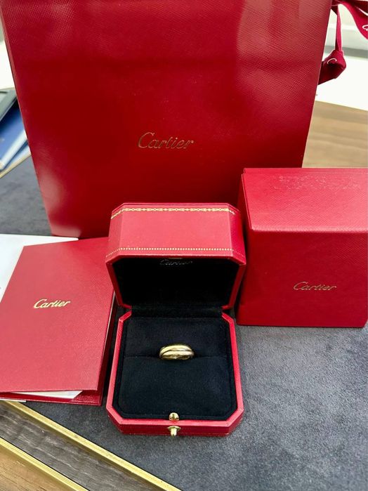 NEW Cartier Trinity small model