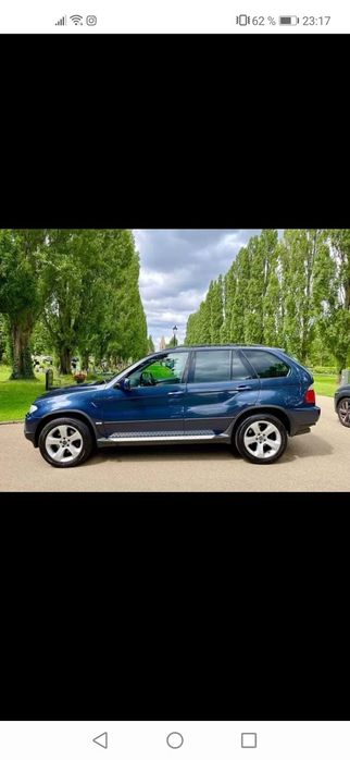 Capota fata/Bara fata/Usa spate/Usa fata/Haion cu luneta BMW X5 E53 3.0 218 CP