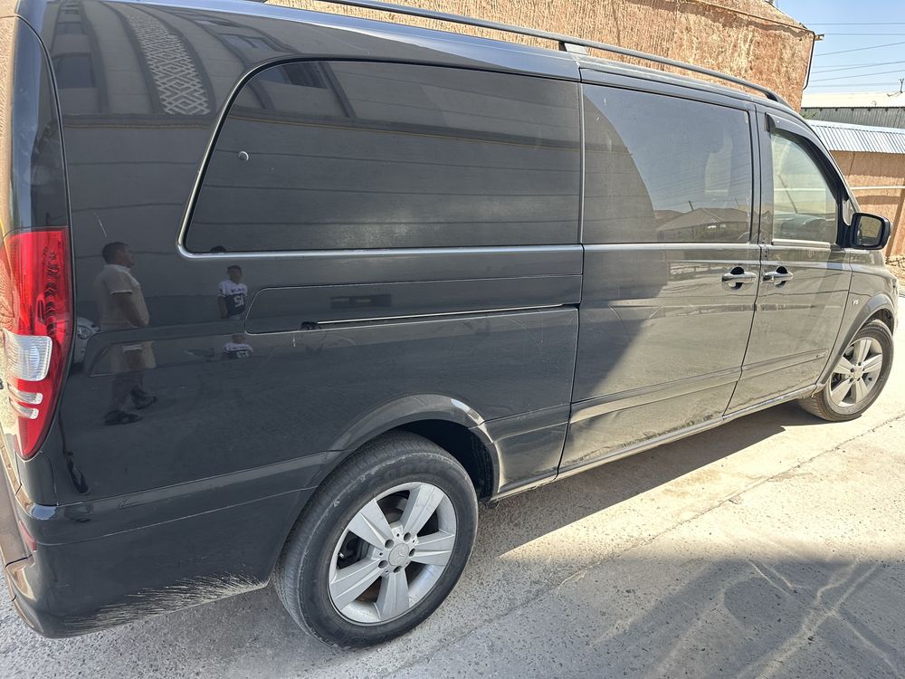 Mercedes viano extralong