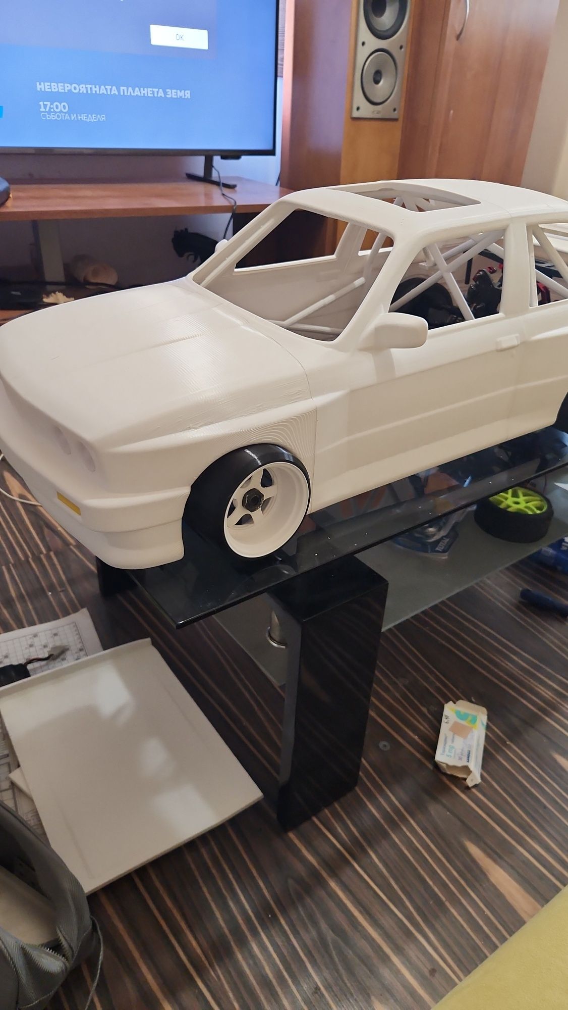 Rc car радио оправяме кола 1/5