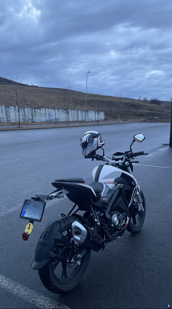 Vand motocicleta