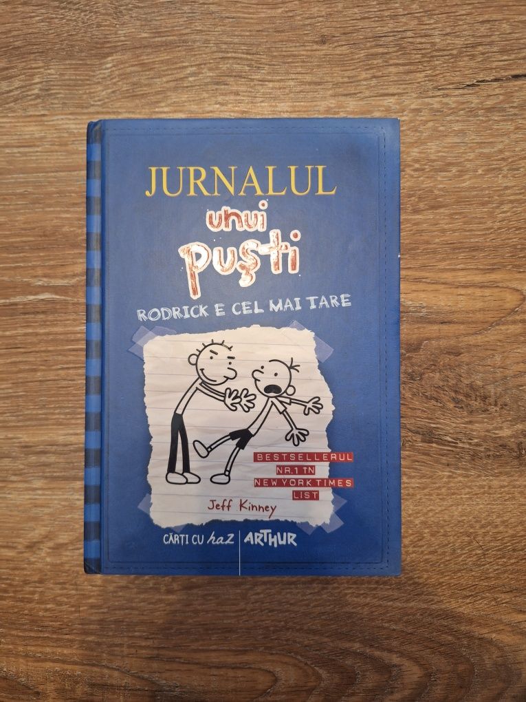 Colectie Jurnalul unui pusti 1-14+Jurnalul unui pusti foarte de treaba