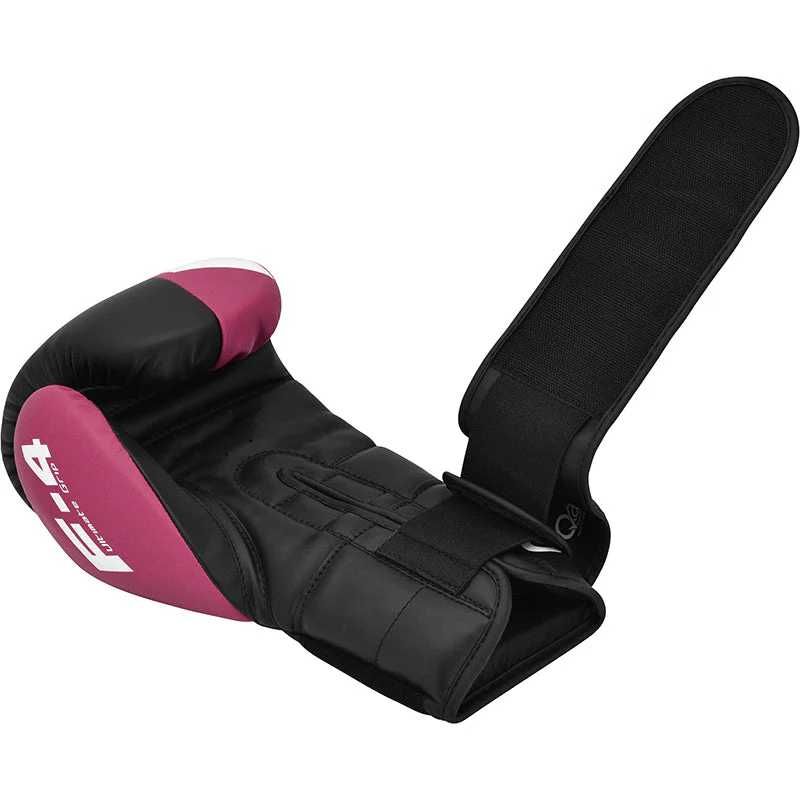 Боксови Ръкавици RDX Boxing Sparring Glove Pink - 12oz Розови Ръкавици