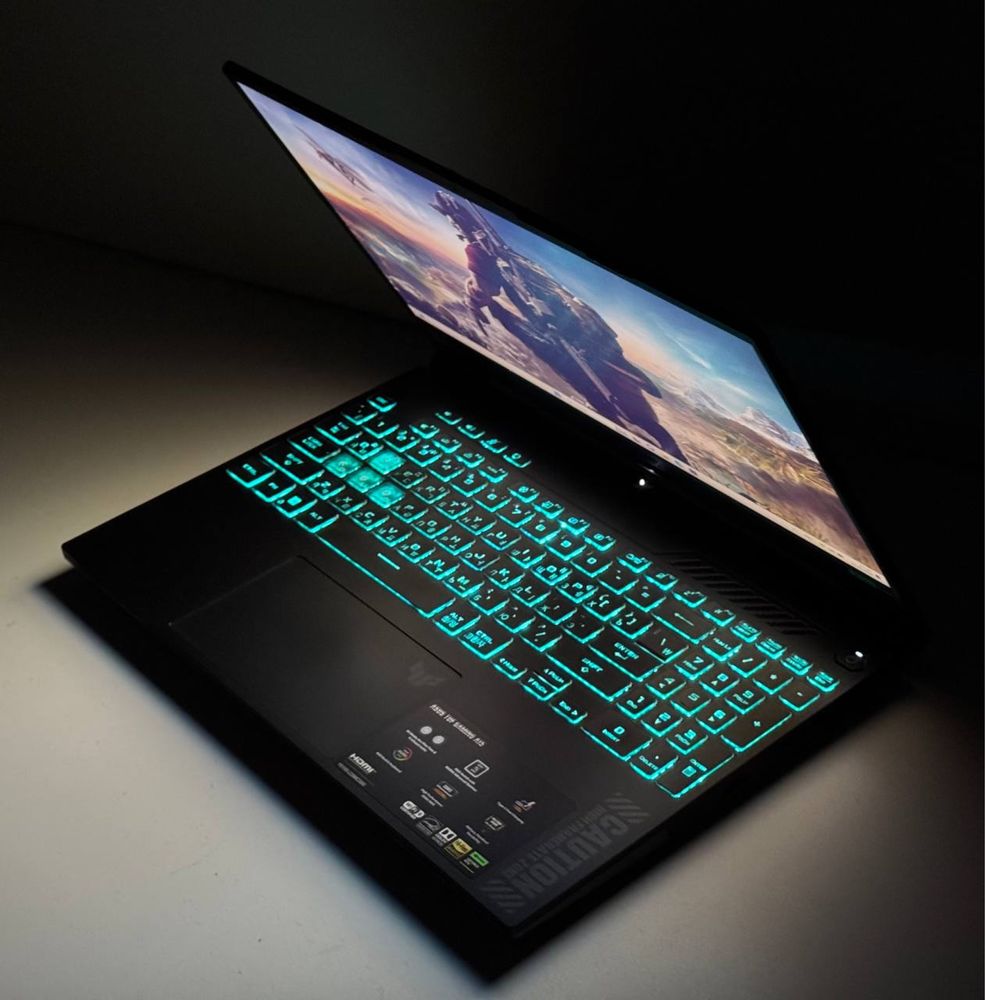 Asus Tuf Gaming A15