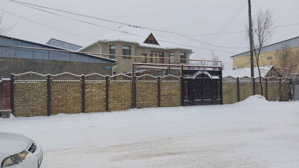 Евро забор бетонный