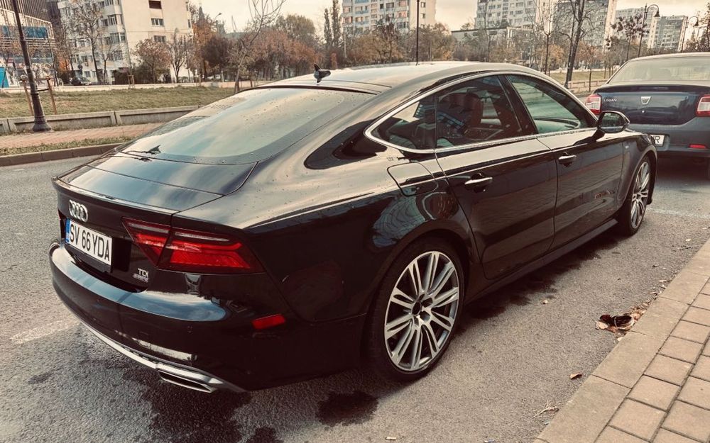 Proprietar, vand AUDI A7