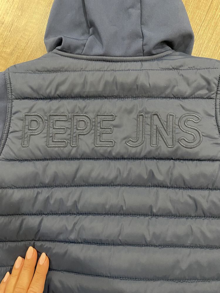 Детско яке Pepe Jeans