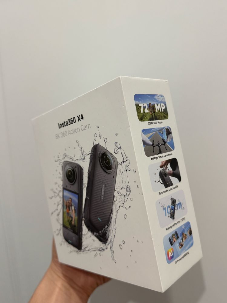 Insta 360 X4 как новая