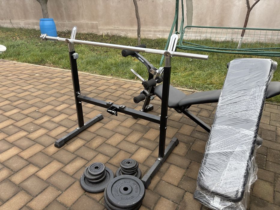 Aparat multifunctional KETTLER forta cu greutati de 100 kg
