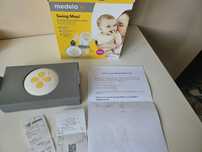 В гаранция! Medela swing maxi - двуфазна помпа за кърма