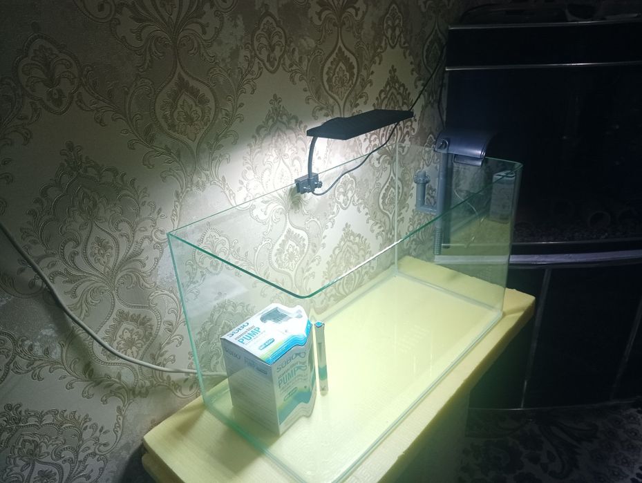 Хитой аквариум 60 литр комплект