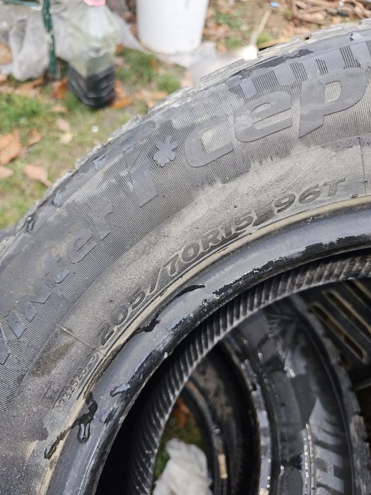 Cauciucuri iarna 205 70 R15 M+S Hankook