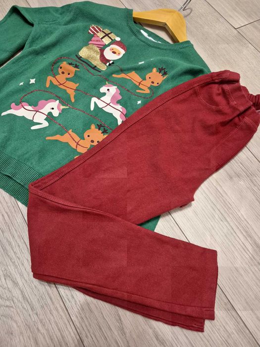 Сетове панталон,рокля,яке,суитчър,клин др.Zara,H&M,Next 7-8г,128р