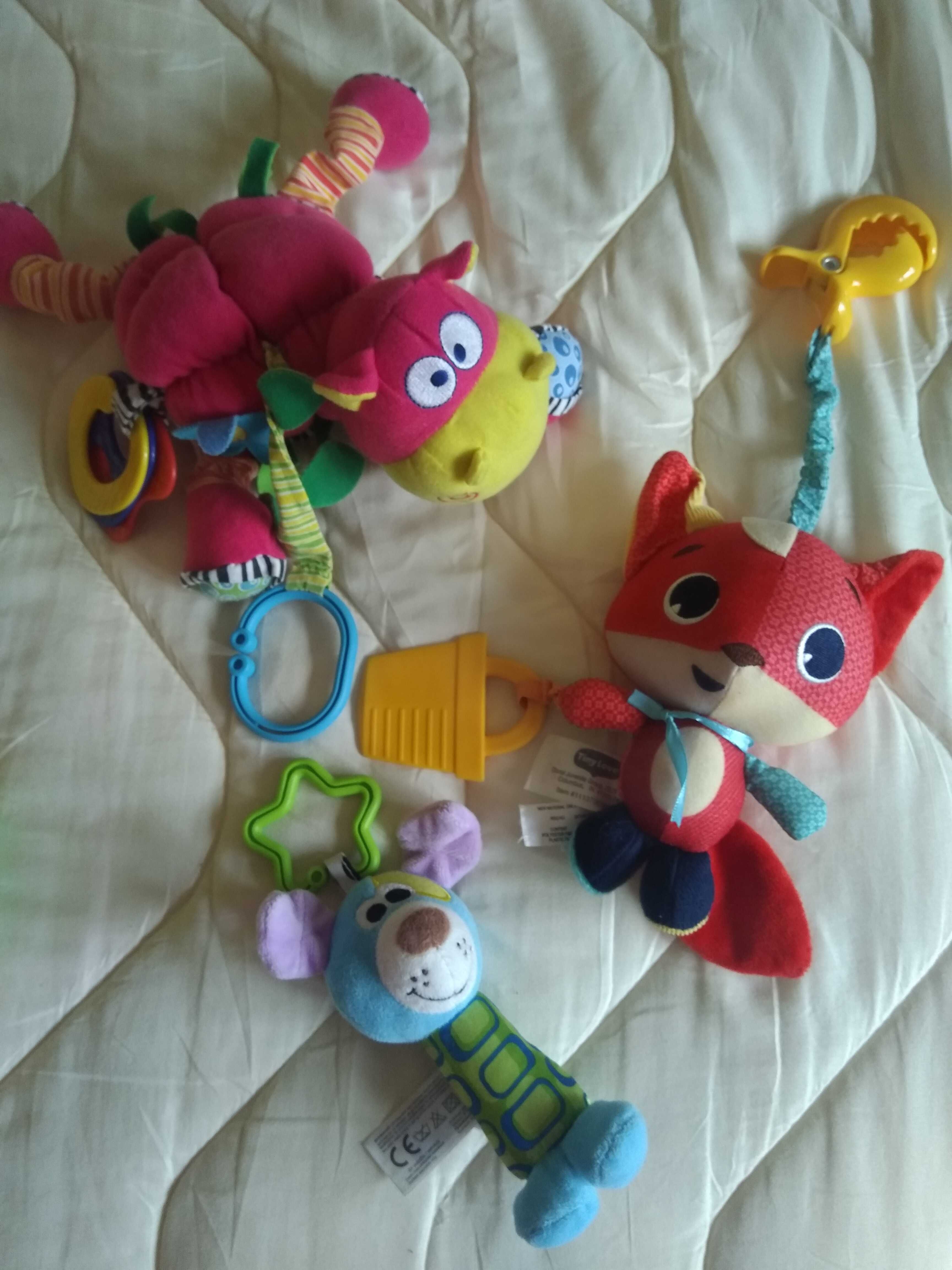 Бебешки играчки и чесалки